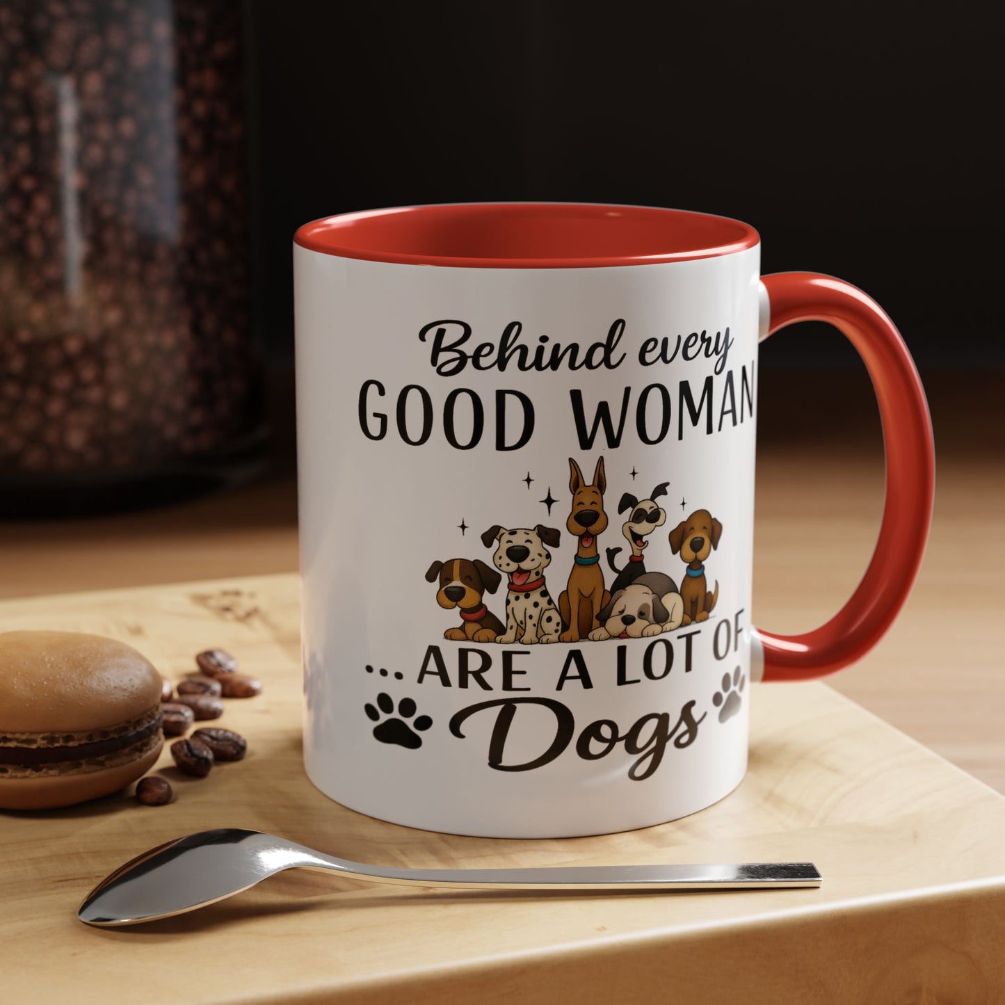 Animal Mug - Behind Every Good Woman