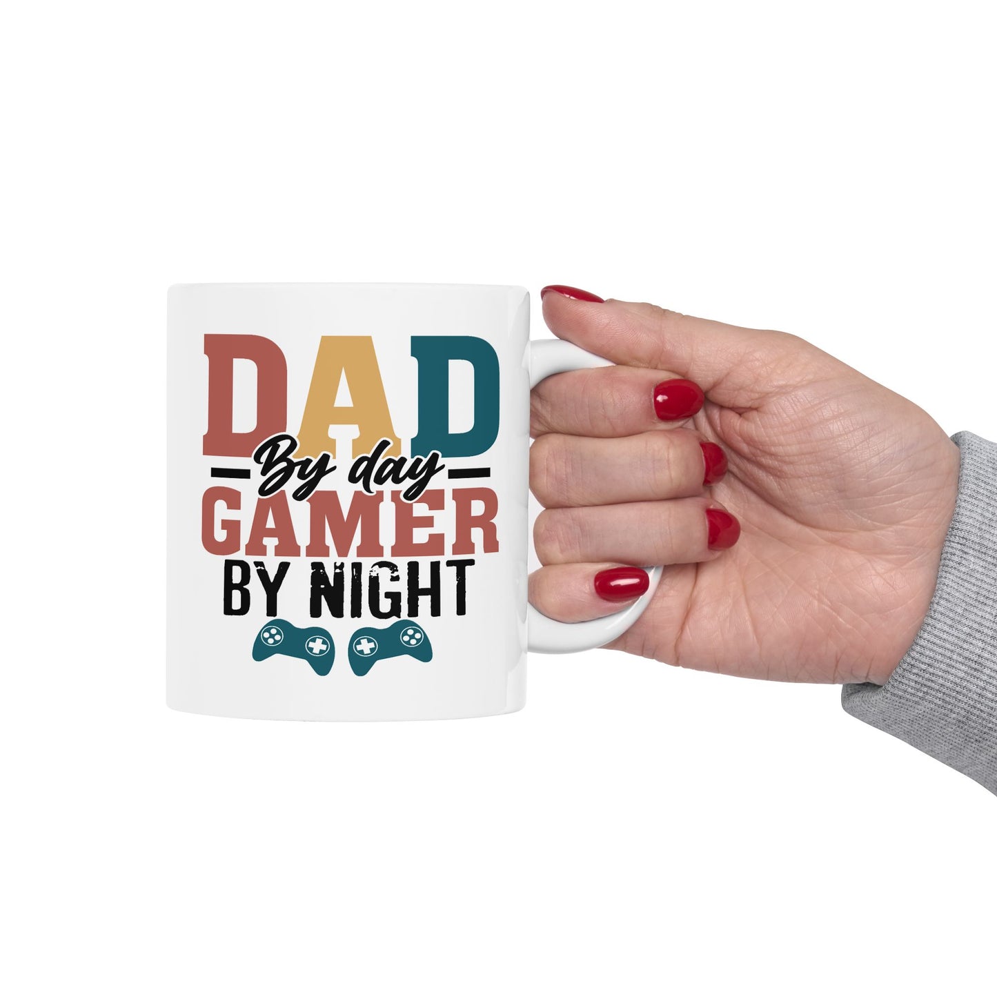 Father's Day Mug - Dad Gamer