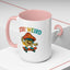 Humor Mug - Stay Weird Mushroom Skateboard