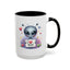 Valentine's Day Mug - I Love You Alien