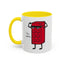 Humor Mug - Six Pack Lego Block