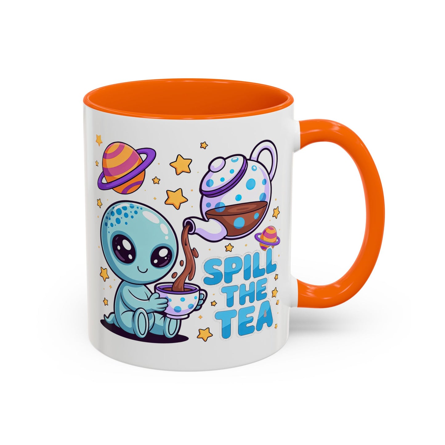 Alien Mug - Spill The Tea