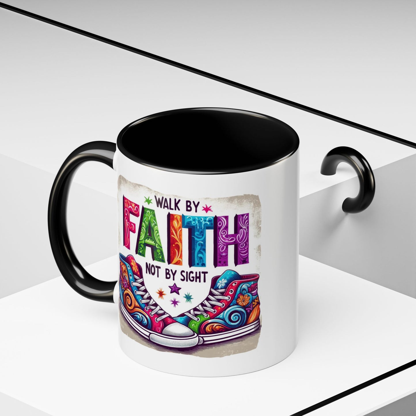 Religious Mug - Walk By Faith