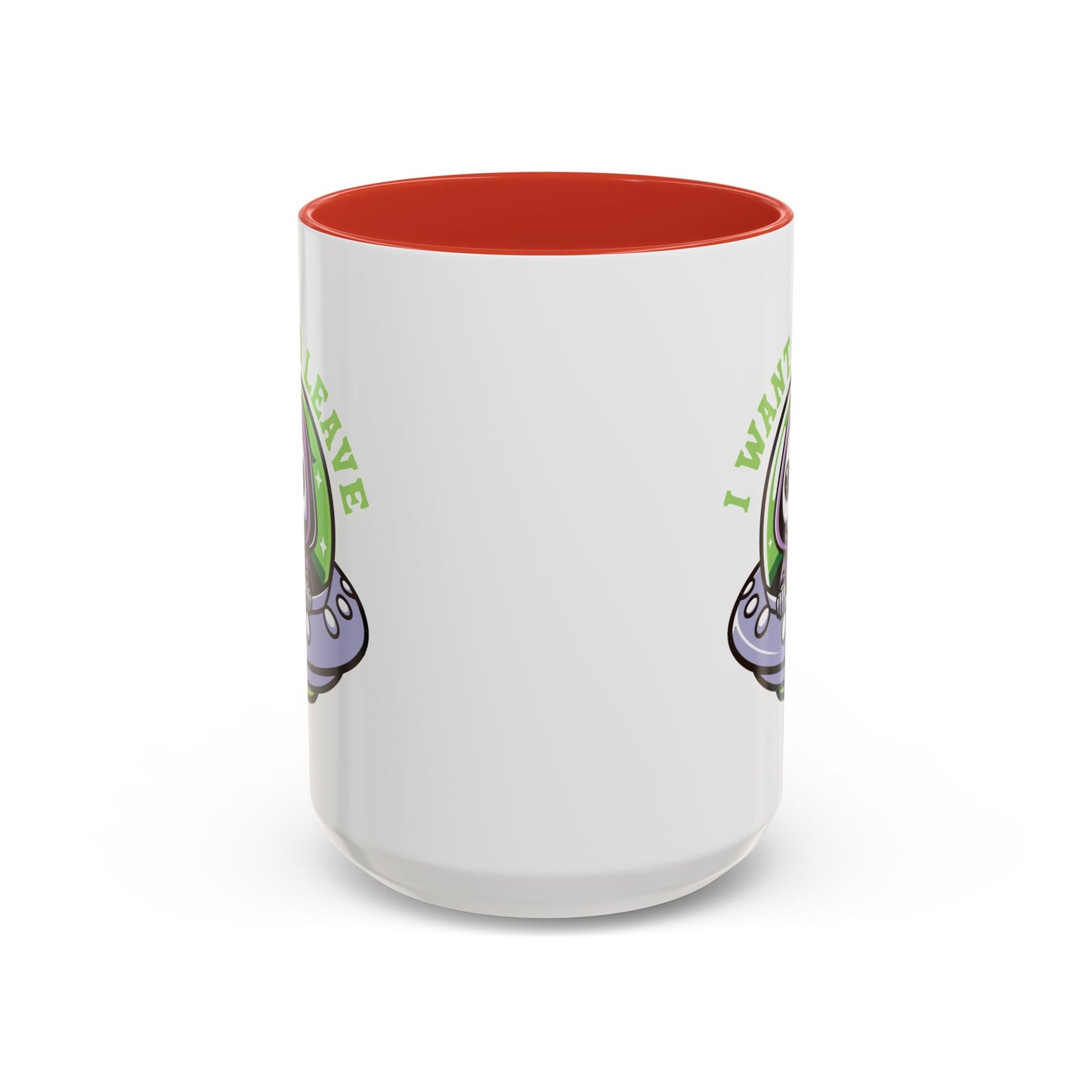 Alien Mug - I Want To Leave