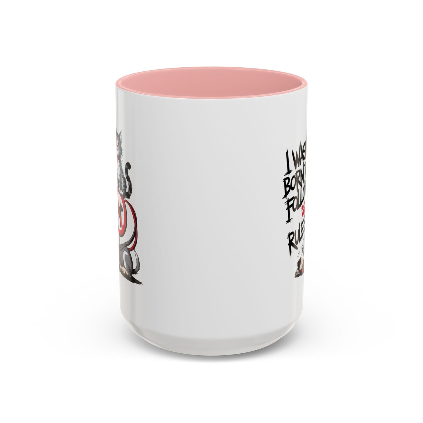 Animal Mug - I Wasn't Born To Follow Rules