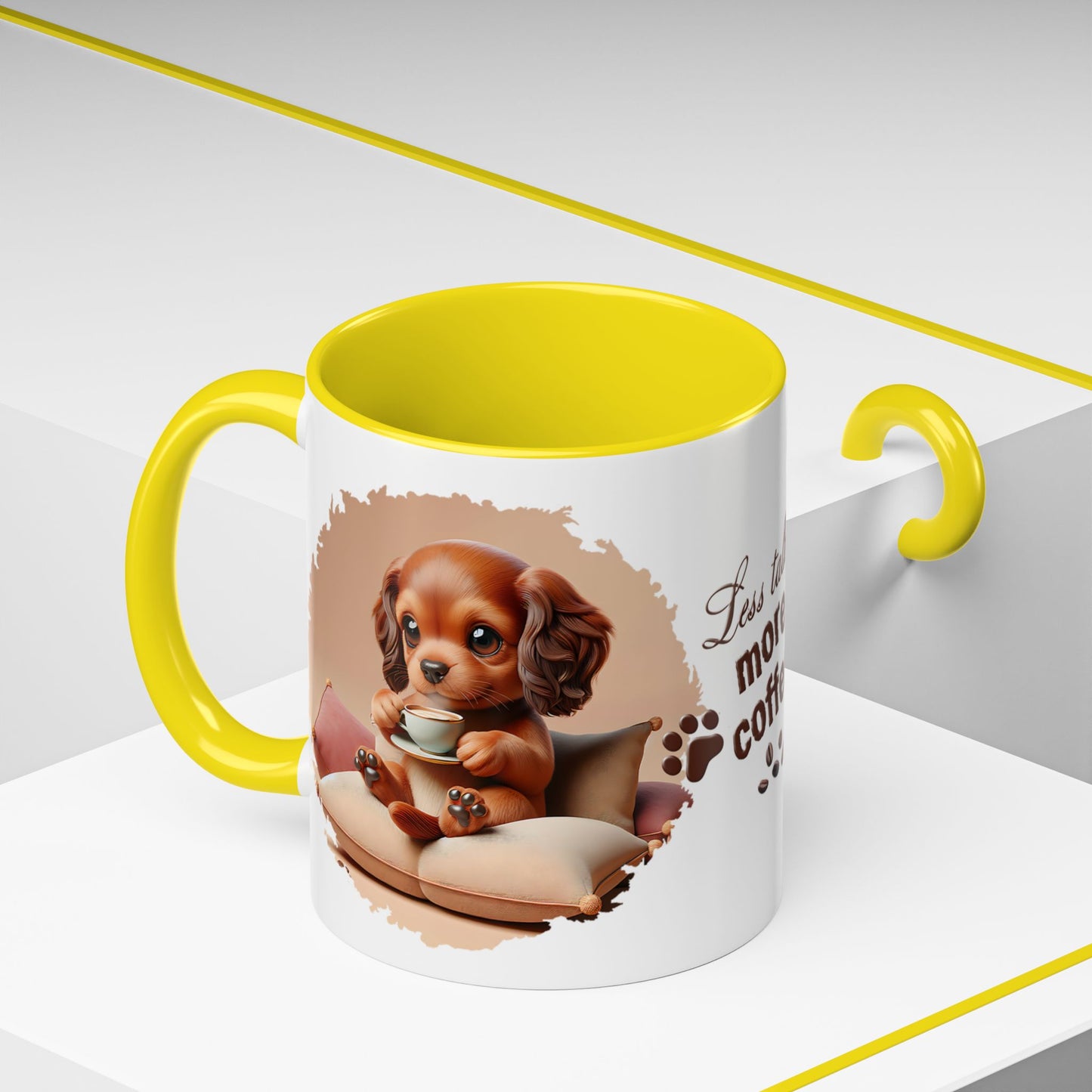Animal Mug - Dog Coffee Wrap 5