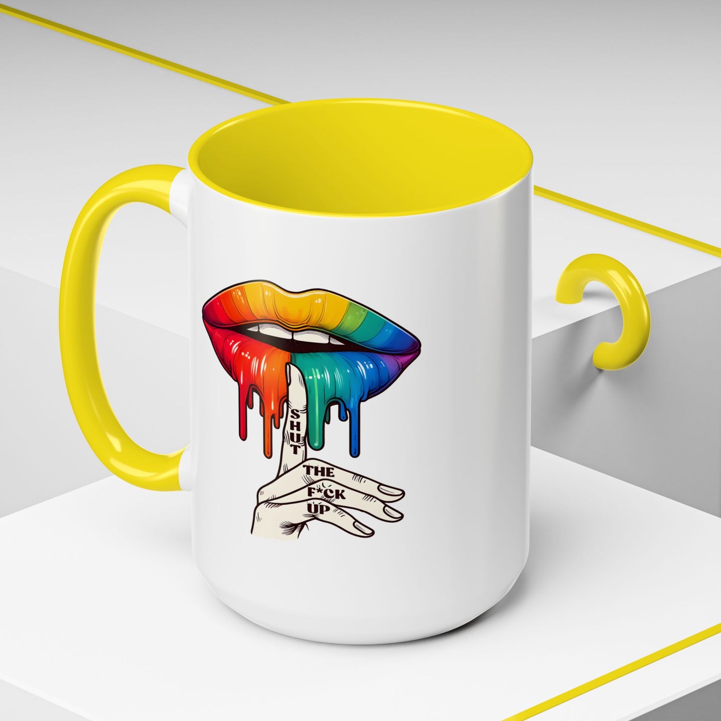 Adult Mug - Shut The F*ck Up