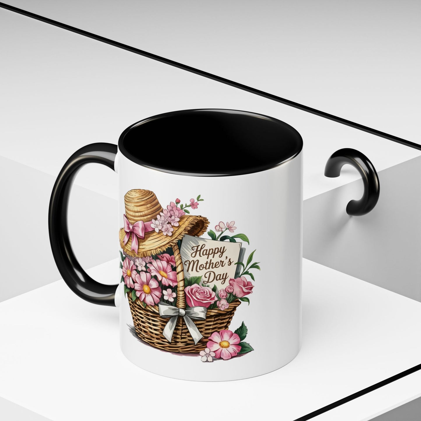 Mother's Day Mug - Happy Mother's Day Bouquet