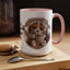 Animal Mug - Dog Coffee Wrap 18