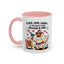 Adult Mug - Cluck Love Laugh