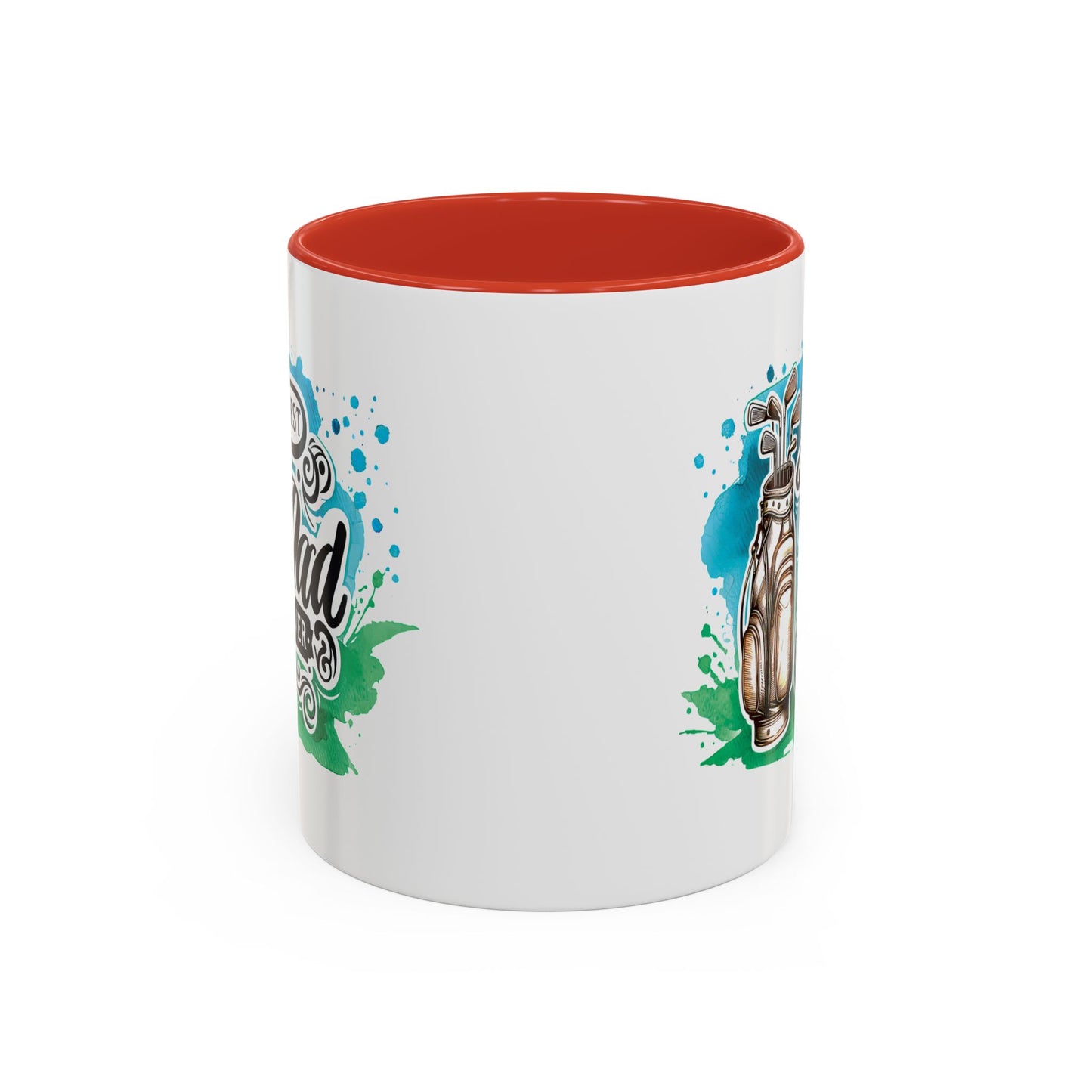 Father's Day Mug - Best Dad Ever Golf