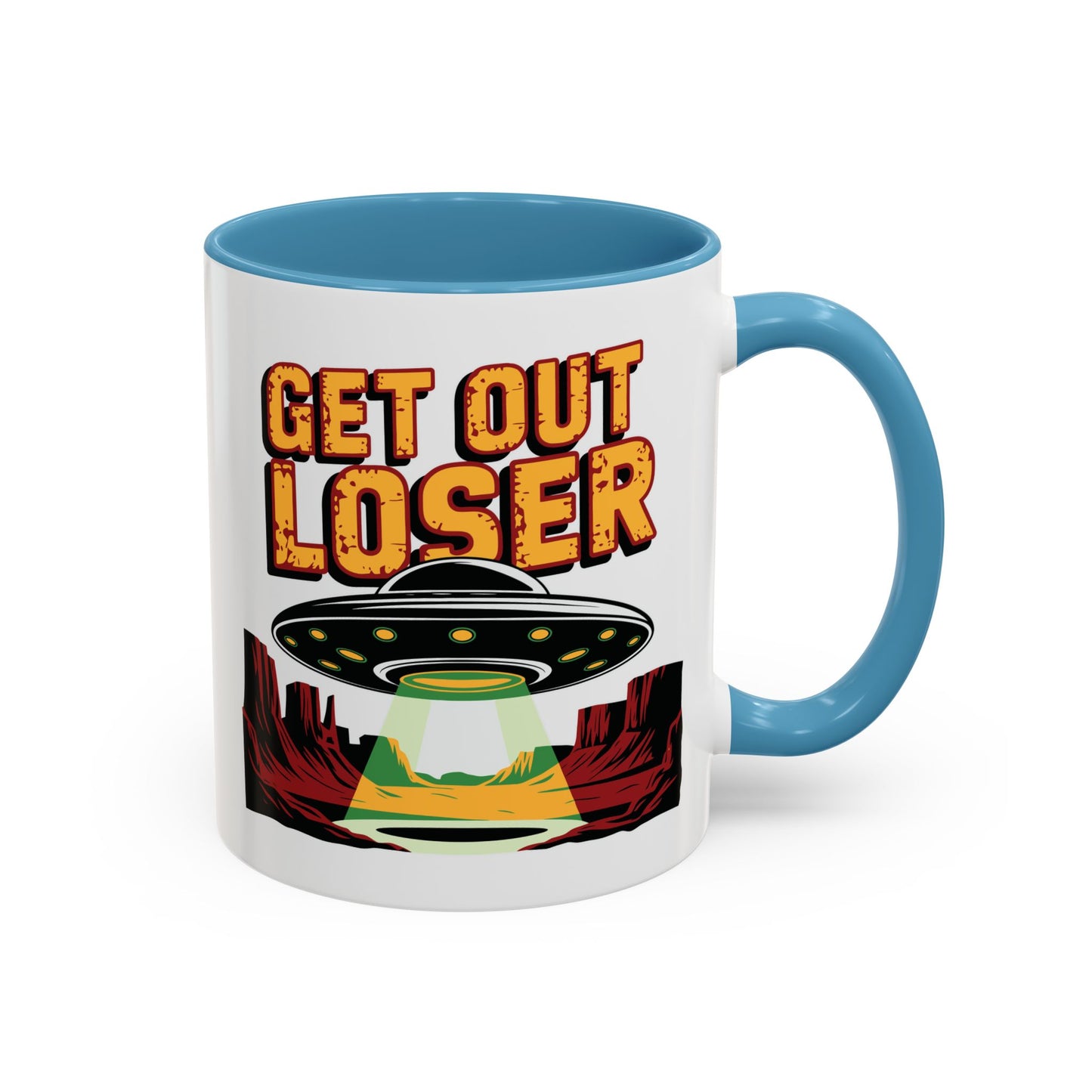 Alien Mug - Get Out Loser