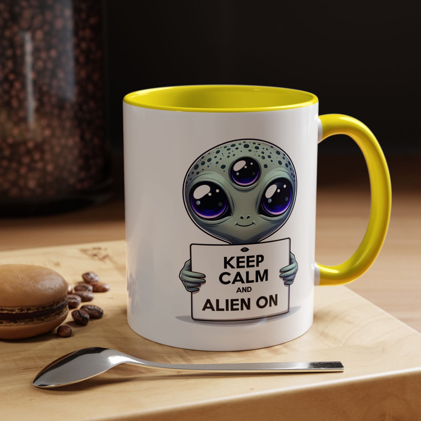 Alien Mug - Keep Calm