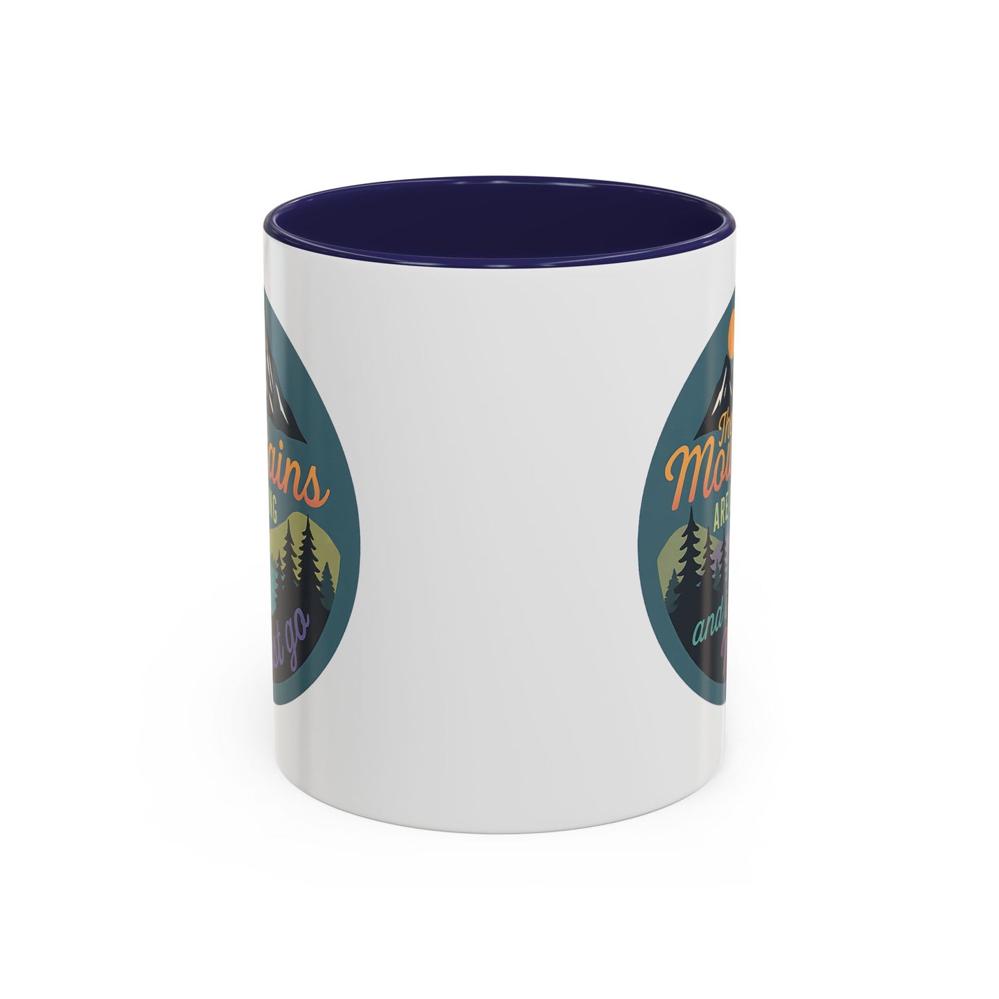 Adventure Mug - The Mountains Are Calling