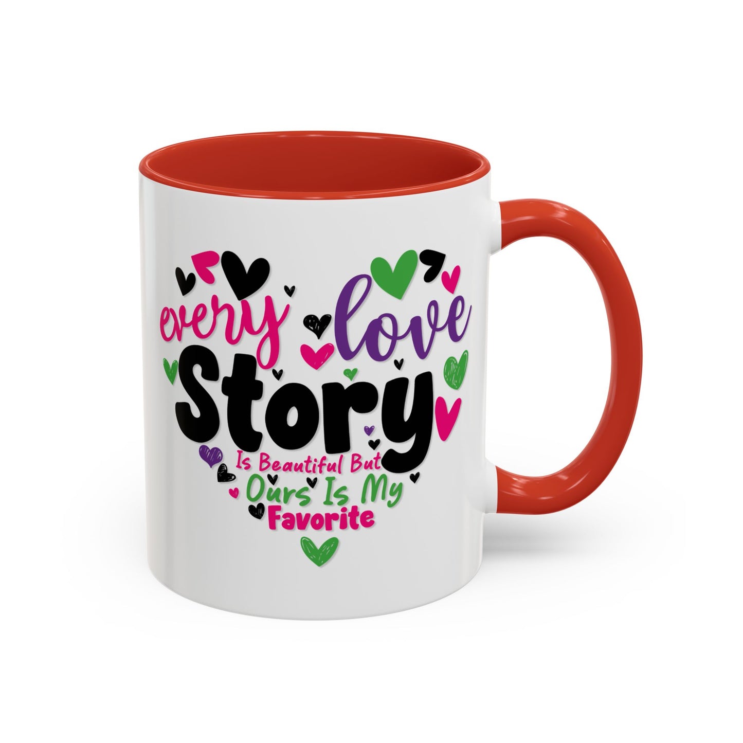 Anniversary Mug - Every Love Story