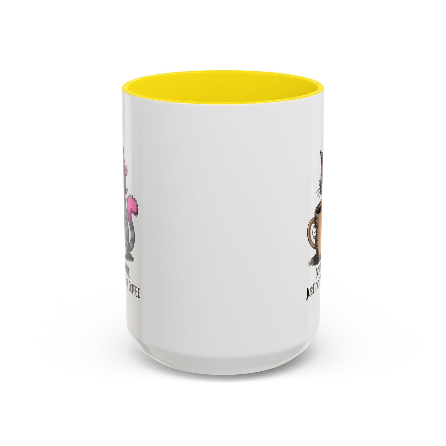 Humor Mug - Born to Sparkle, Just Not Before My Coffee