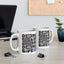 Motivation Mug - Don't Stop and Don't Give Up