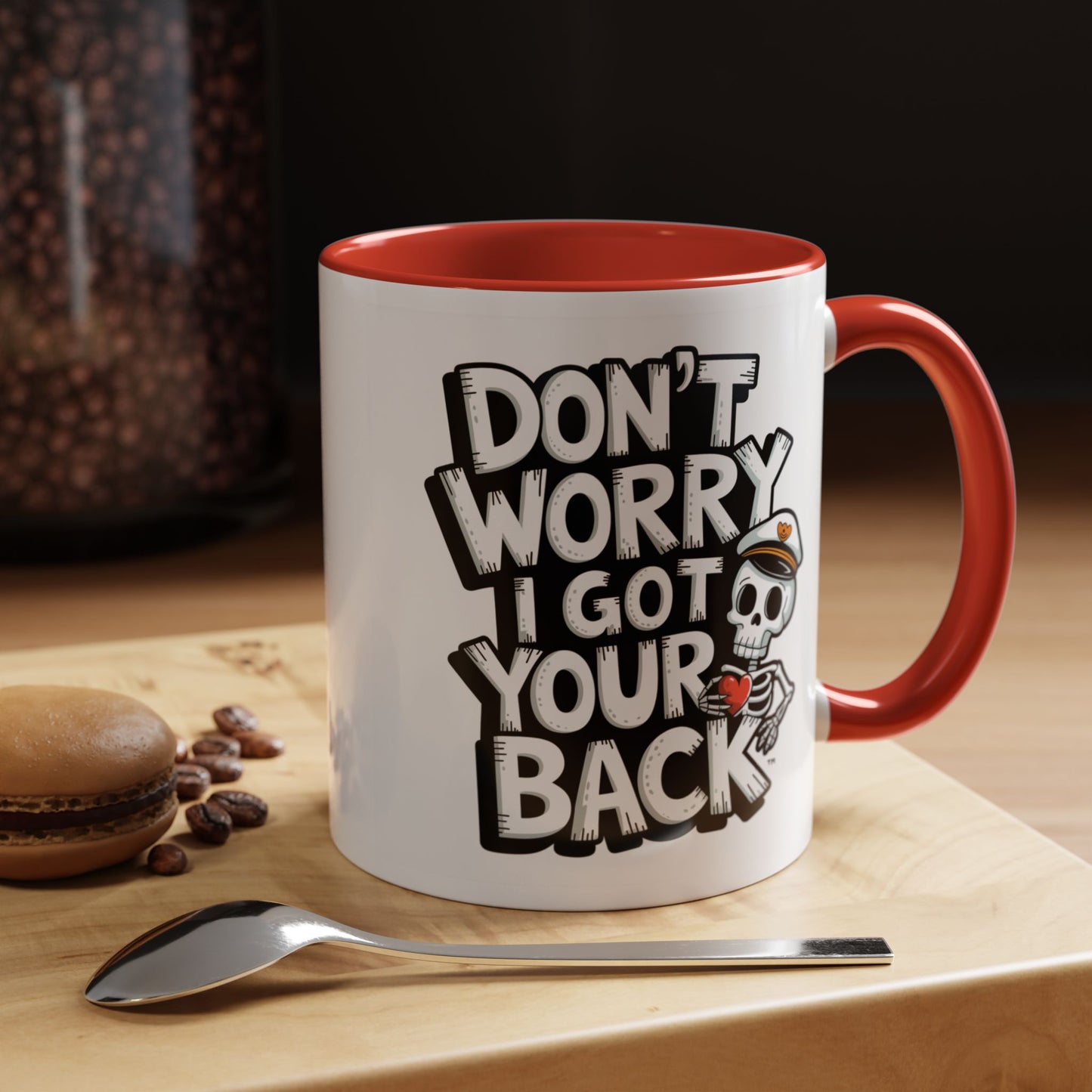 Halloween Mug - Don't Worry I Got Your Back
