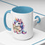 Birthday Mug - Girl Unicorn Happy Birthday Sign