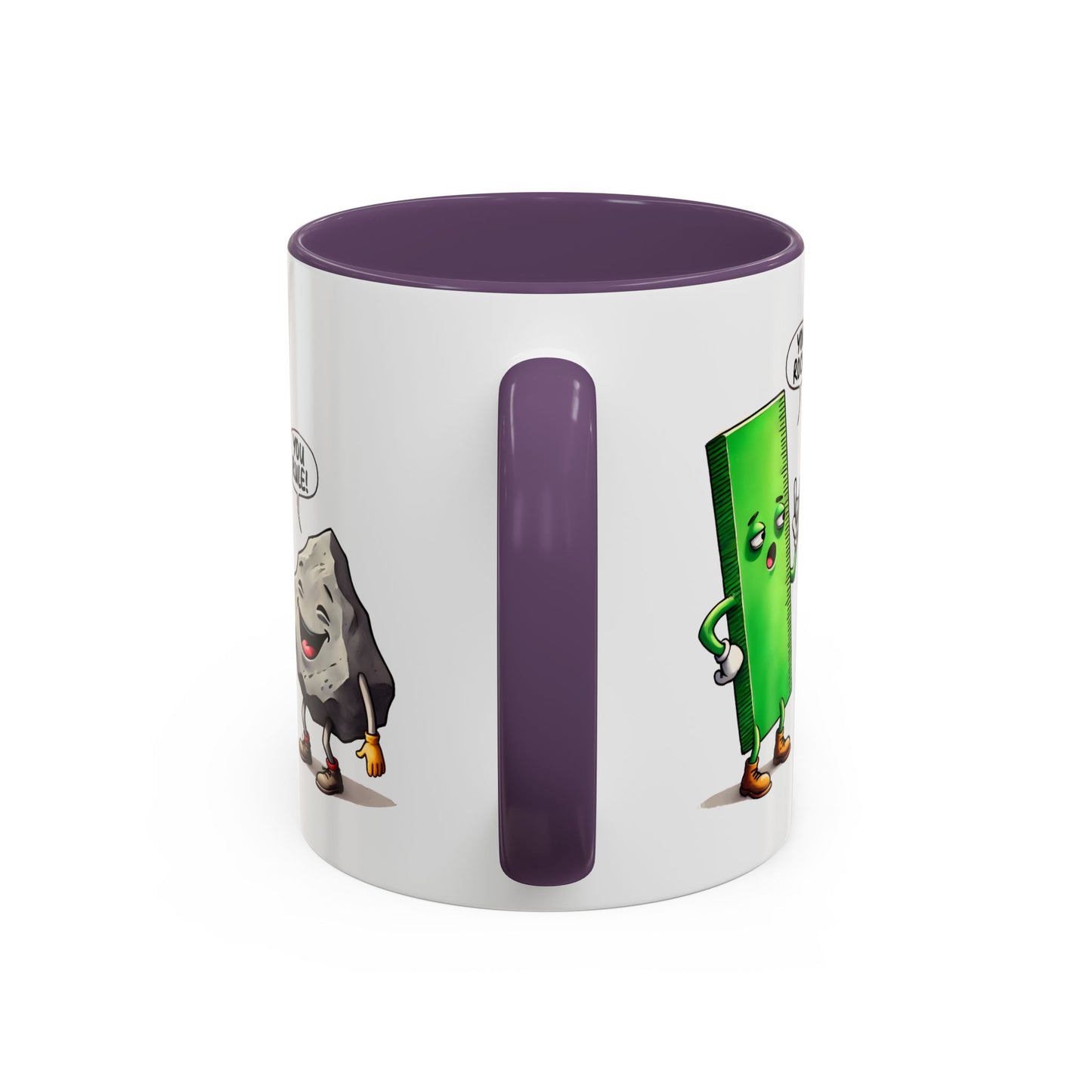 Humor Mug - You Rock You Rule