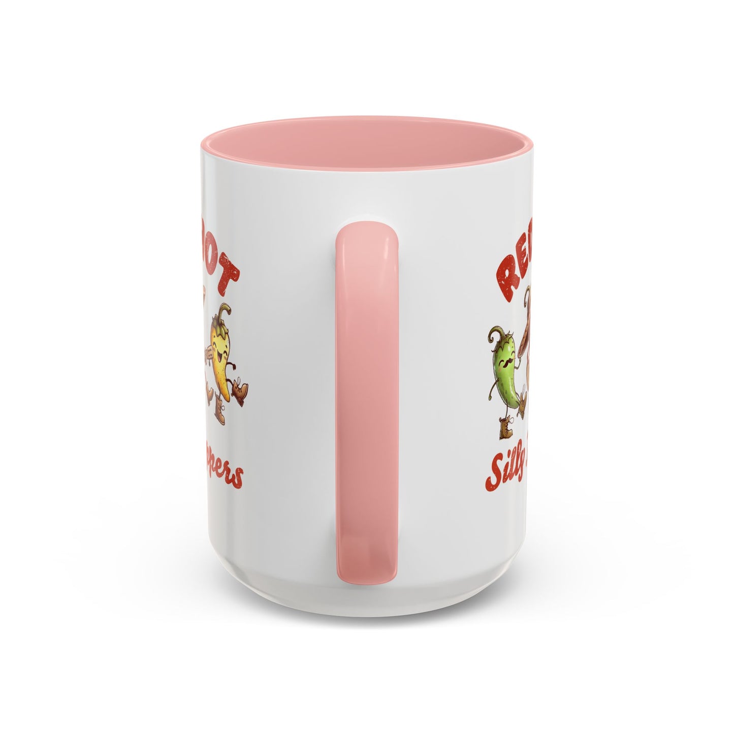 Humor Mug - Red Hot Silly Peppers