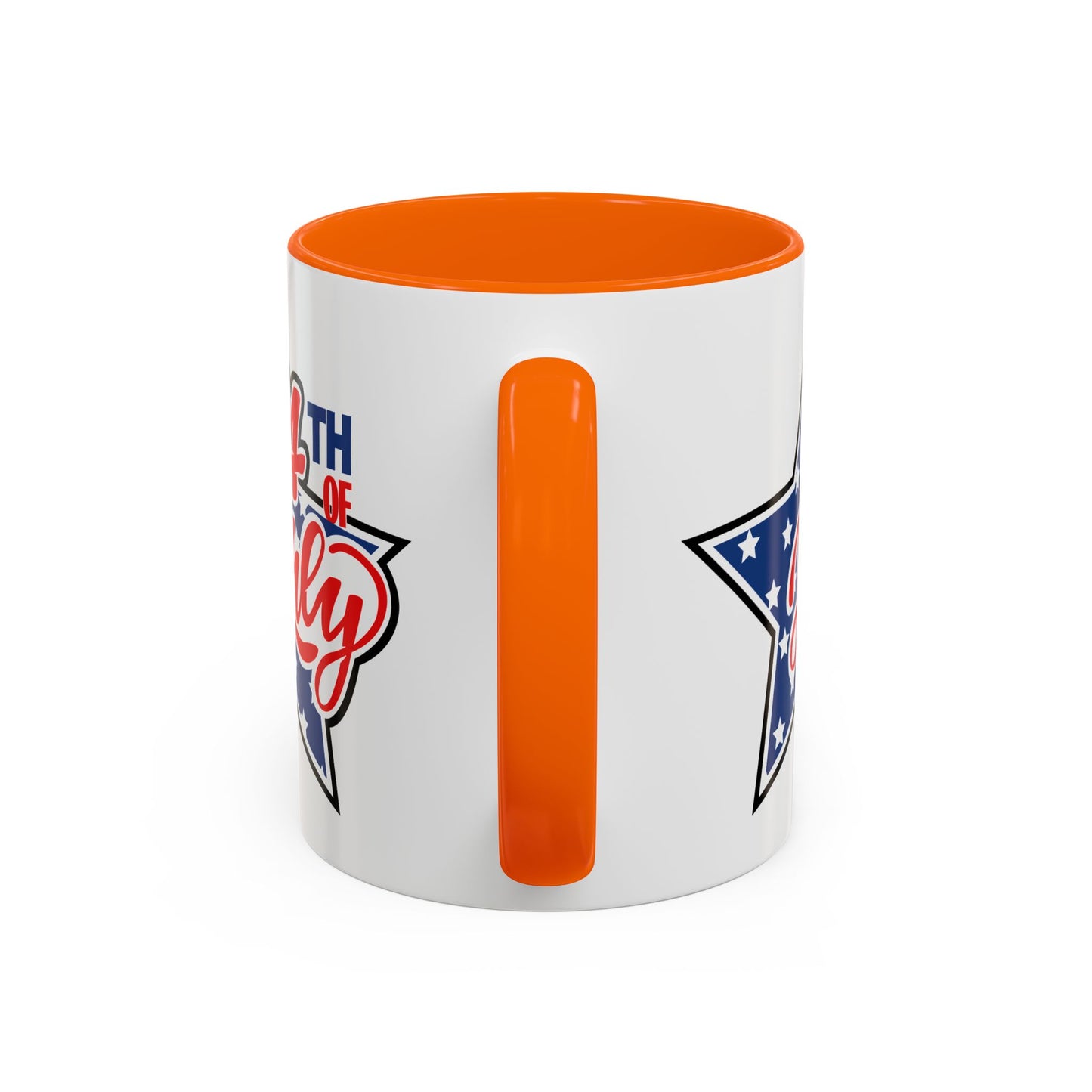 4th of July Mug - 4th of July Star Flag