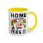 Adventure Mug - Home Is Where You Park It