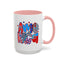 4th of July Mug - Retro America Coquette
