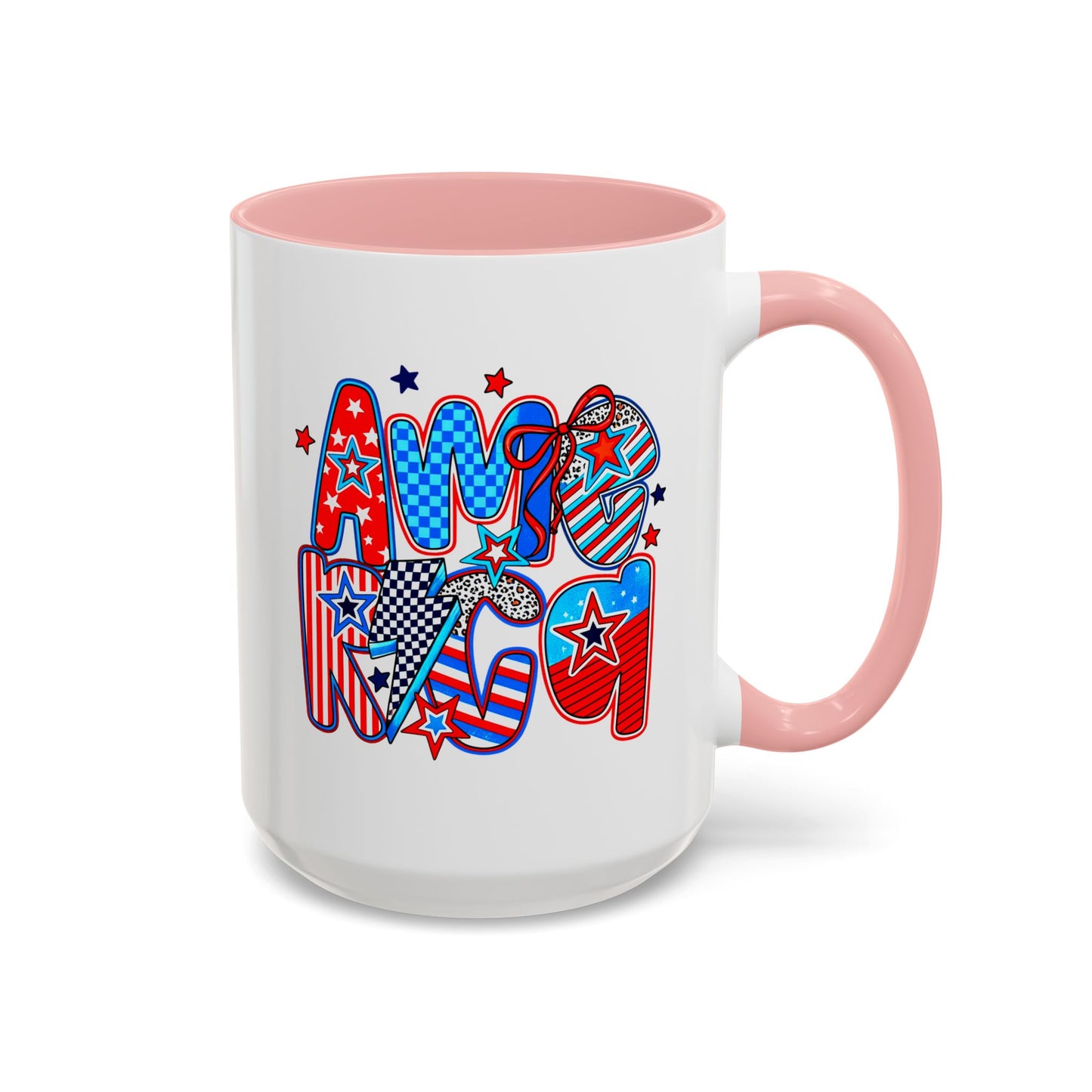 4th of July Mug - Retro America Coquette