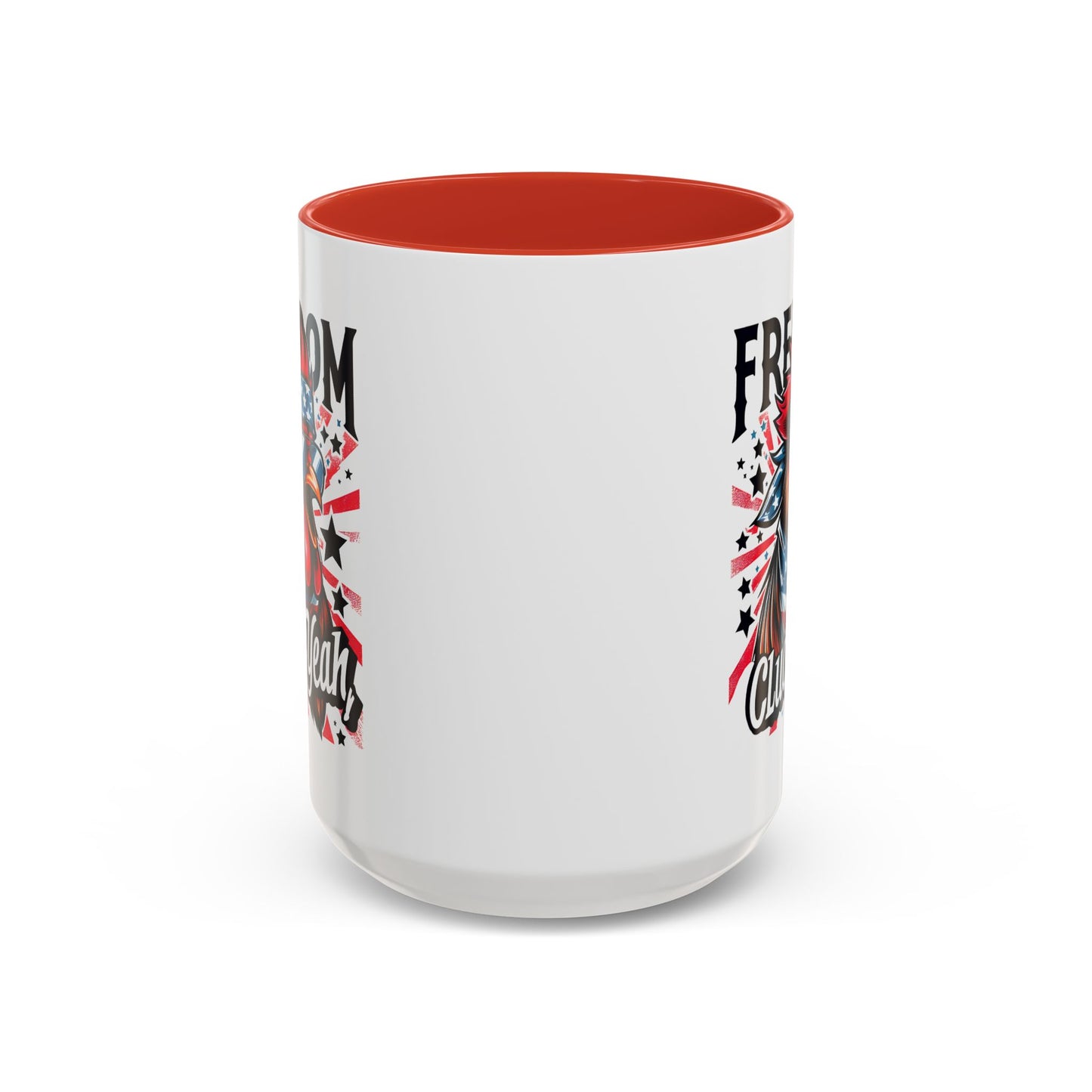 4th of July Mug - Freedom Cluck Yeah!