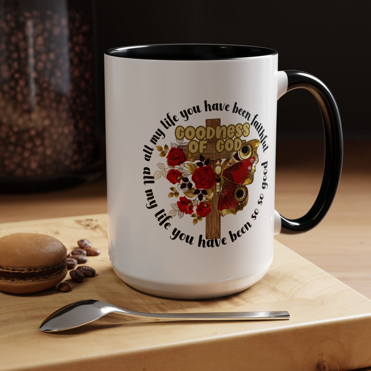 Religious Mug - Goodness Of God