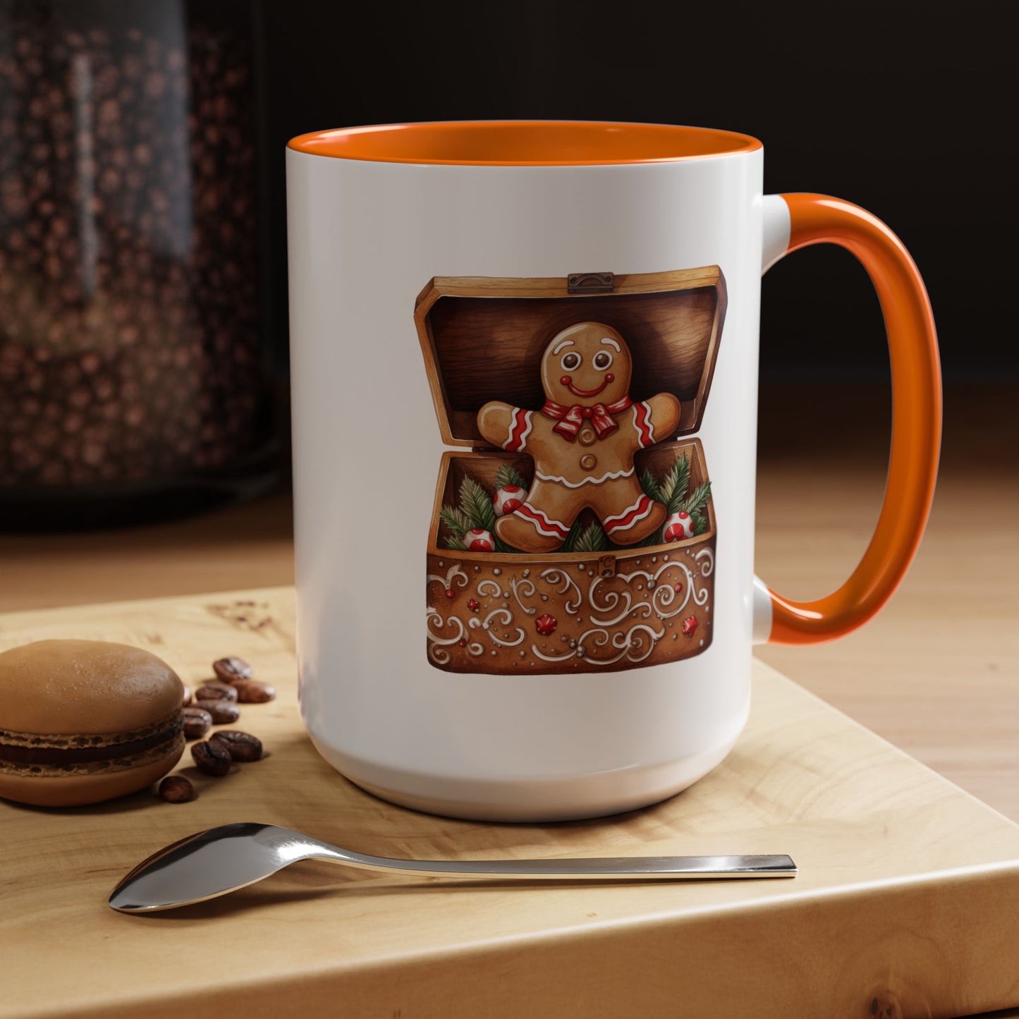Christmas Mug - Gingerbread Man Box