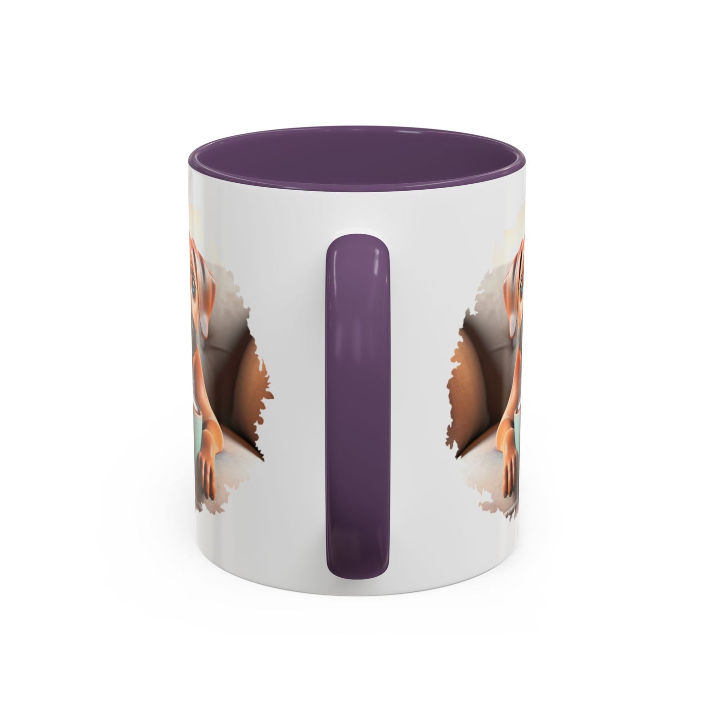 Animal Mug - Dog Coffee Wrap 1