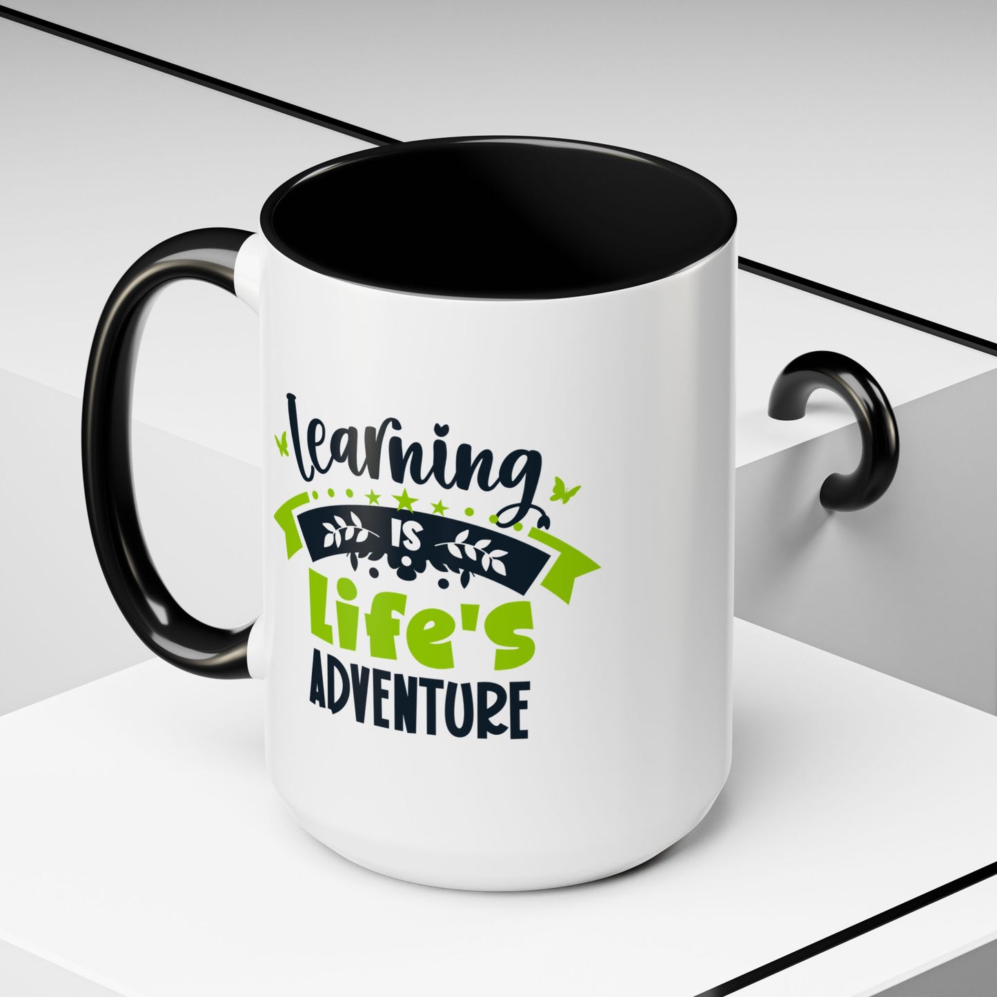 Adventure Mug - Learning Is Life's Adventure