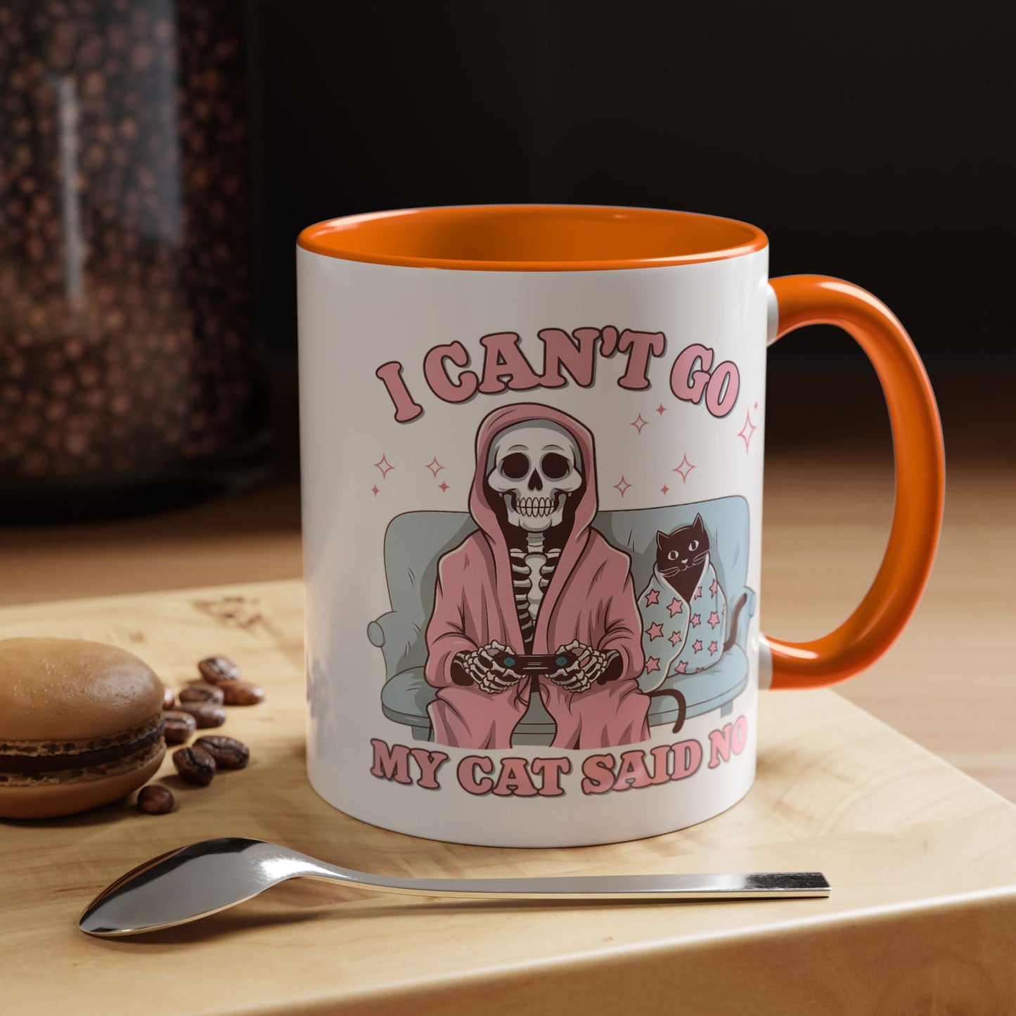 Animal Mug - I Can't Go