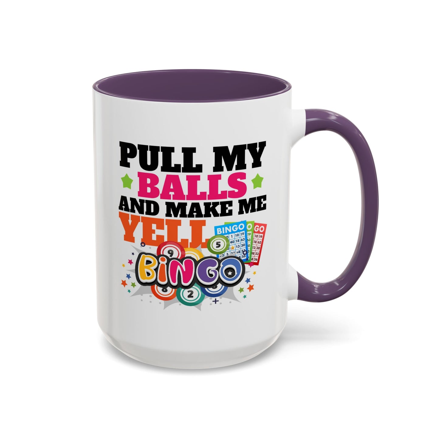 Adult Mug - Pull My Balls