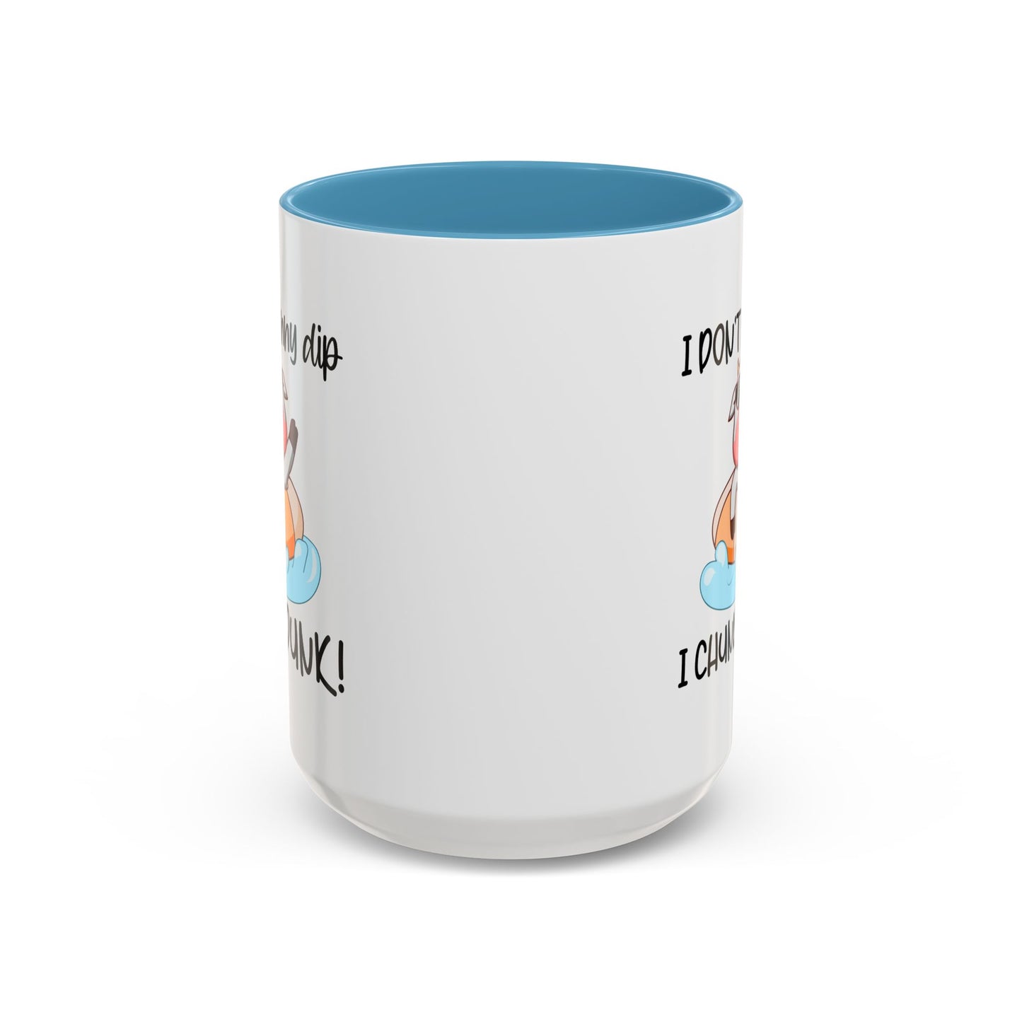 Humor Mug - I Don't Skinny Dip