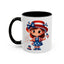 4th of July - American Girl Flag