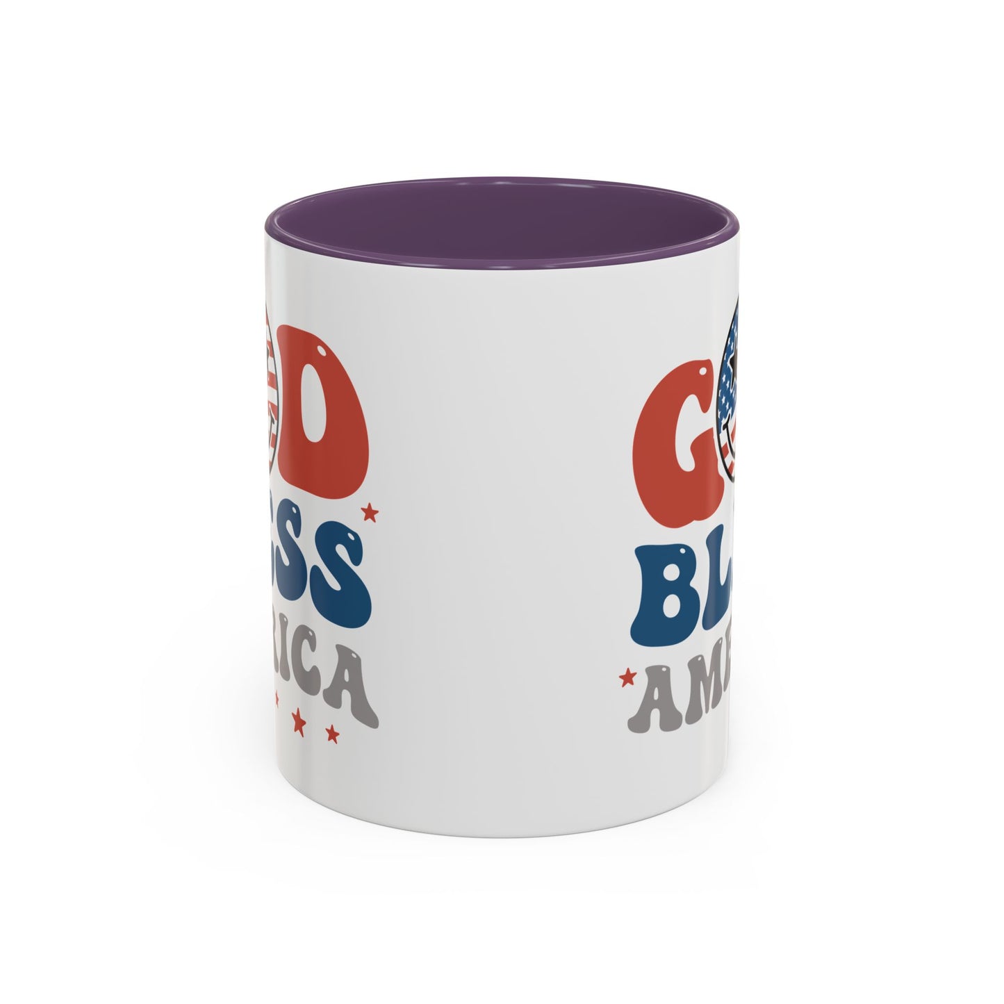 4th of July Mug - God Bless America