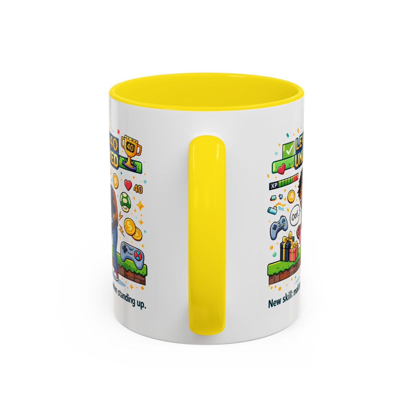 Birthday Mug - Level 40 Unlocked