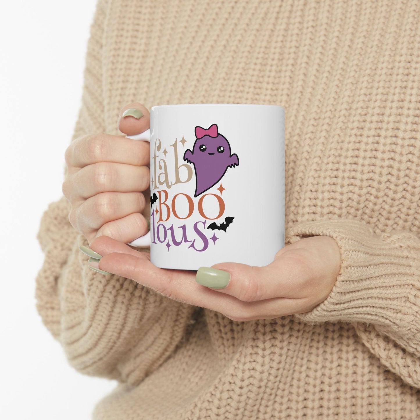 Halloween Mug - Fab Boo Lous
