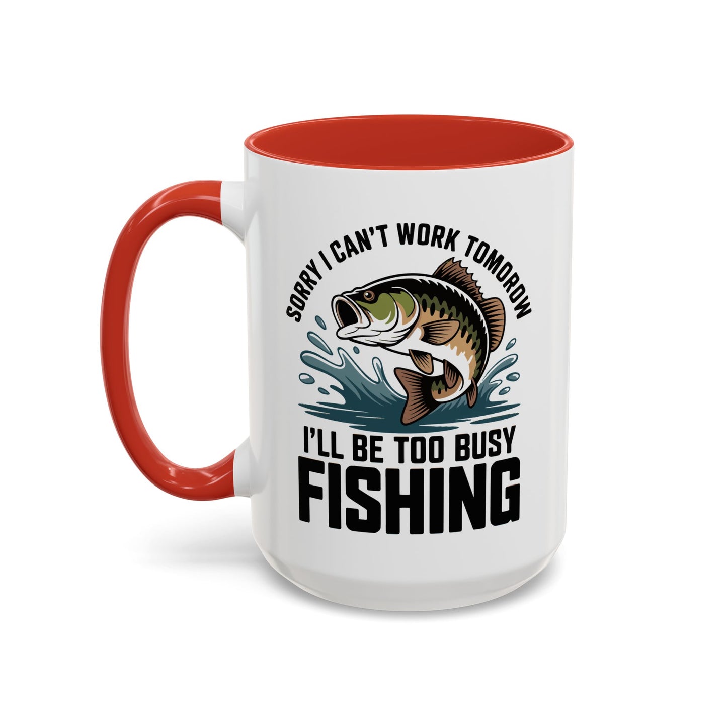 Office Mug - Sorry I Can't Work