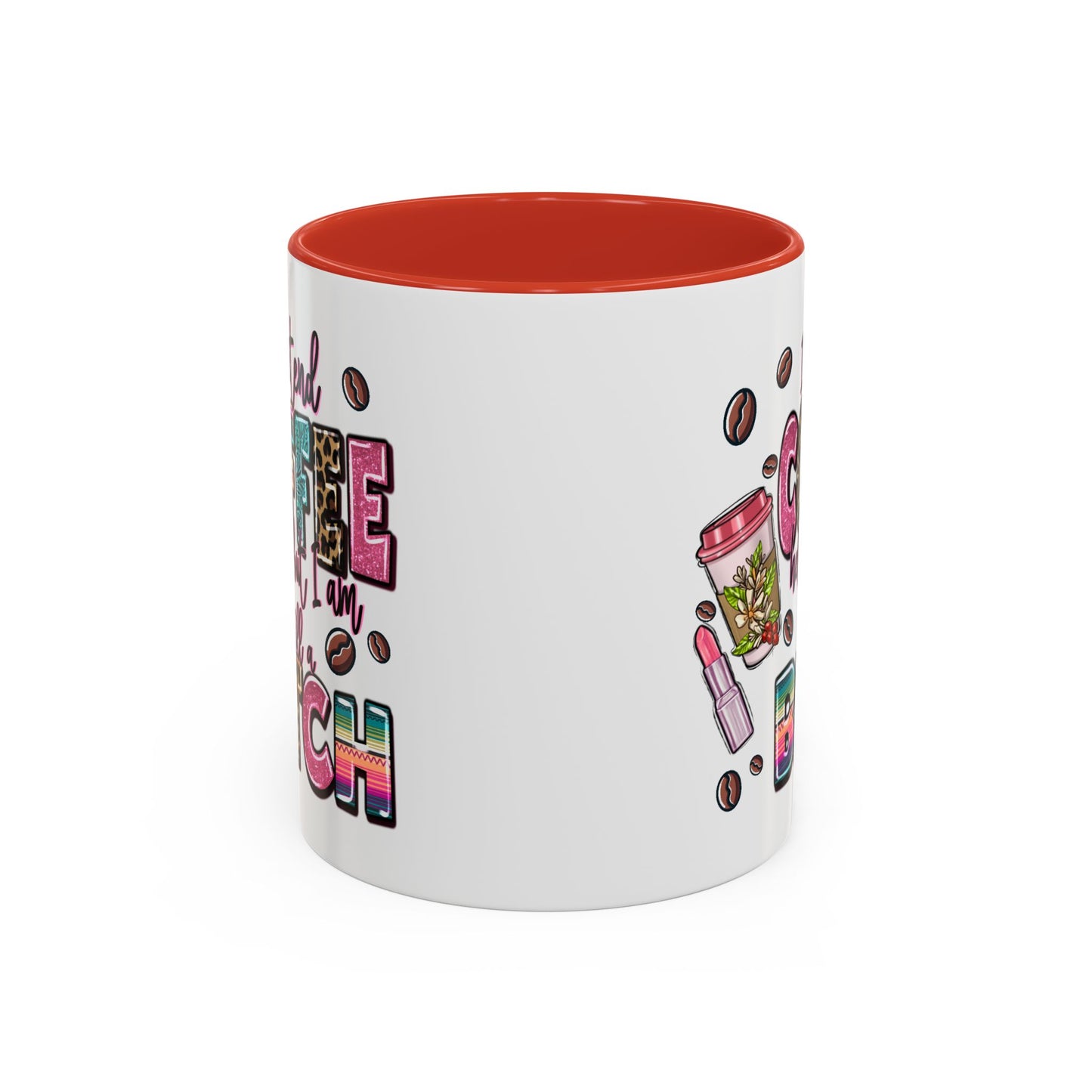 Humor Mug - I Pretend Coffee Helps