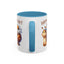 Birthday Mug - Snail Flower
