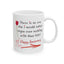Anniversary Mug - There Is No One Else