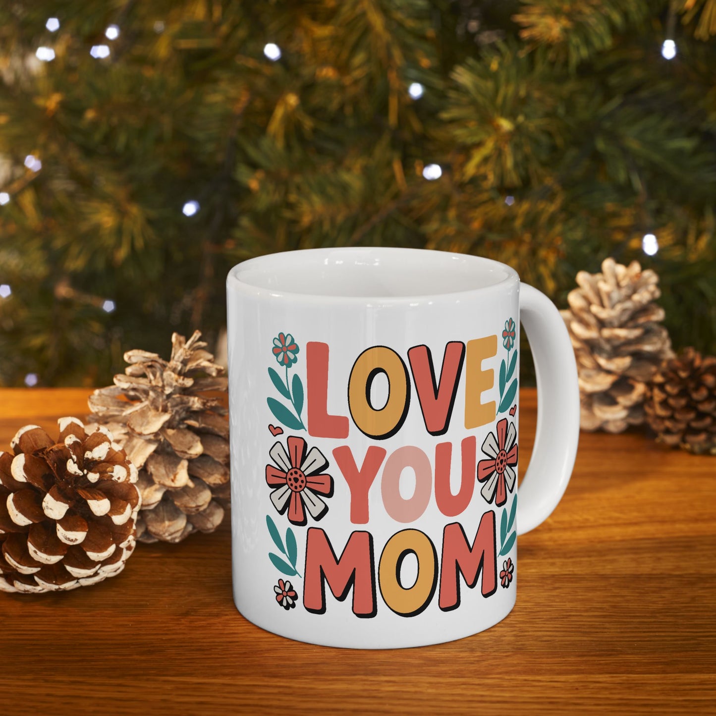 Mother's Day Mug - Love You Mom