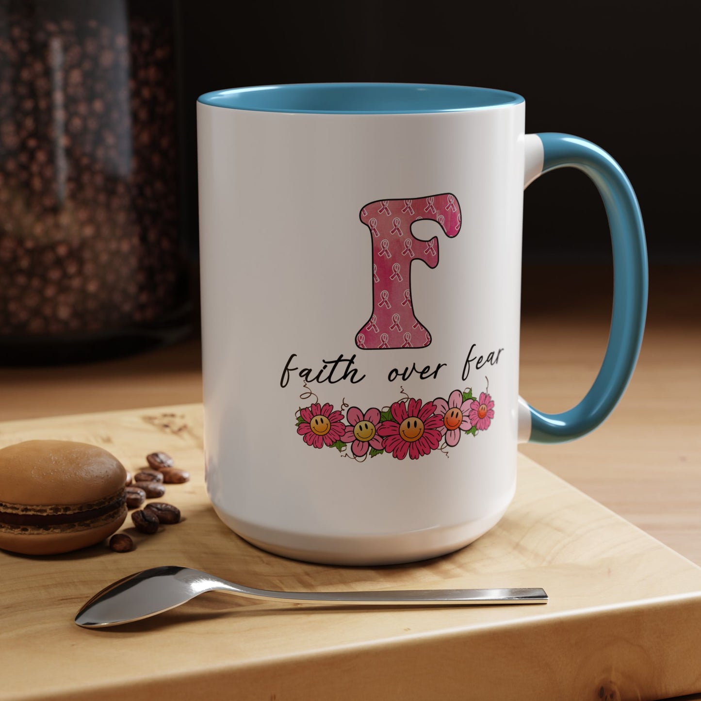 Religious Mug - Faith Over Fear
