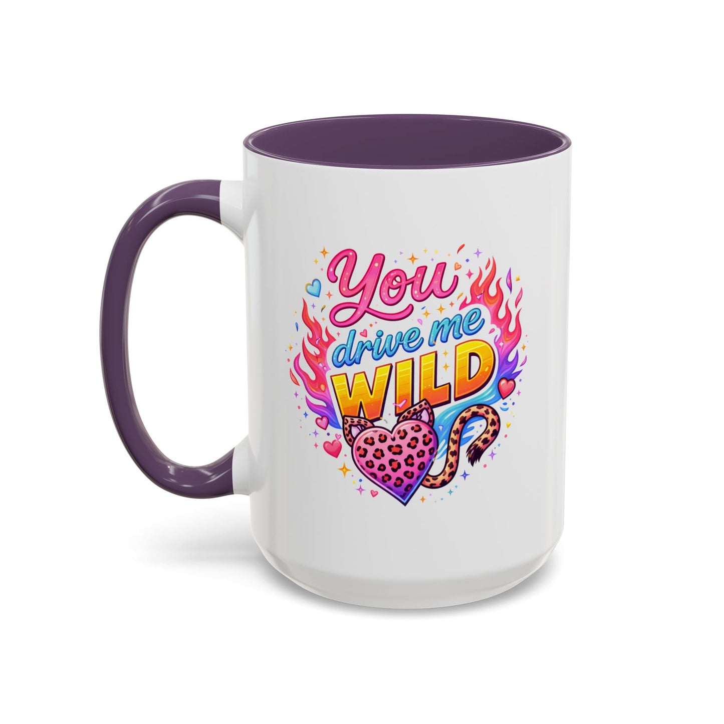 Anniversary Mug - You Drive Me Wild