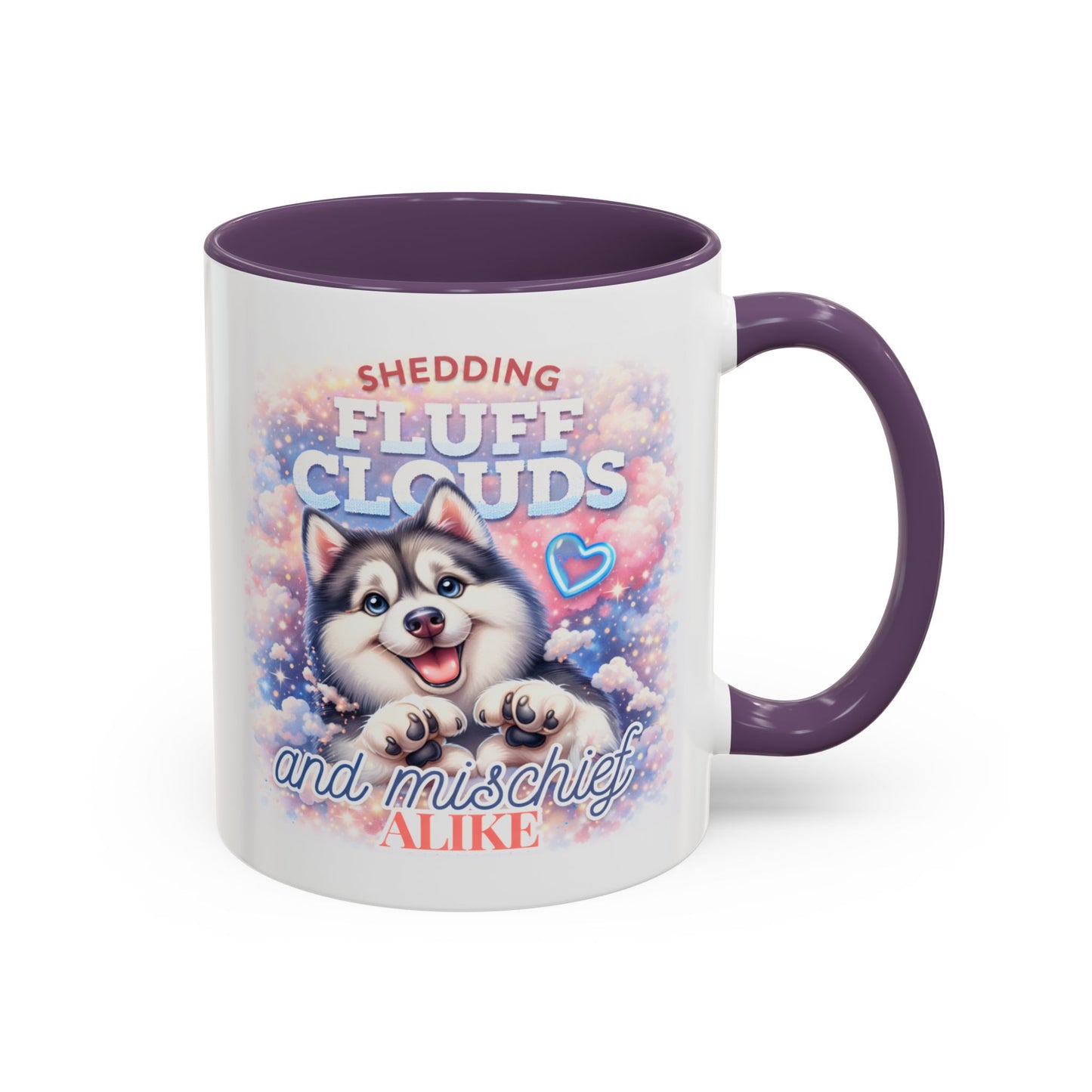 Animal Mug - Shedding Fluff Clouds