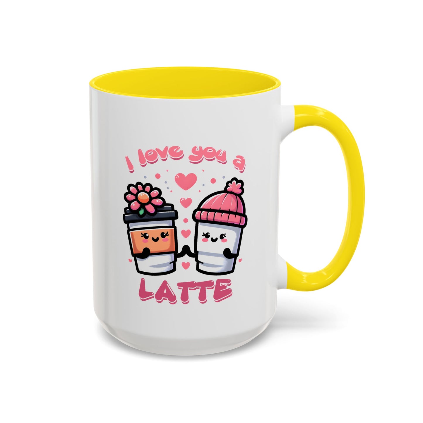 Anniversary Mug - I Love You a Latte Cute